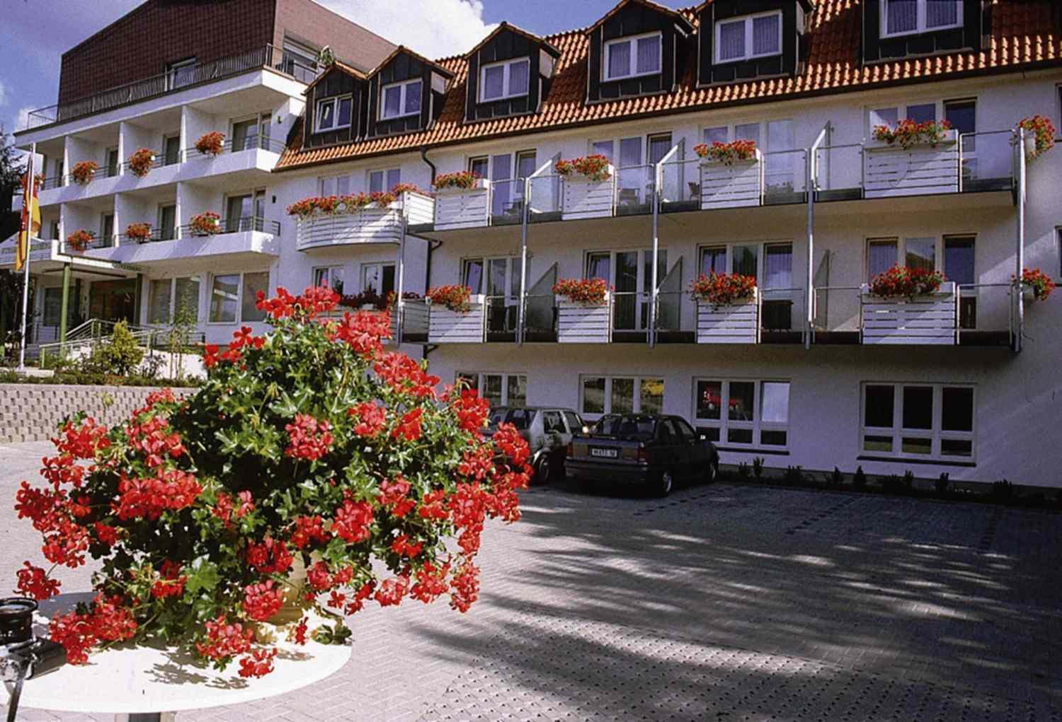 Hotel Heikenberg Bad Lauterberg Eksteriør bilde