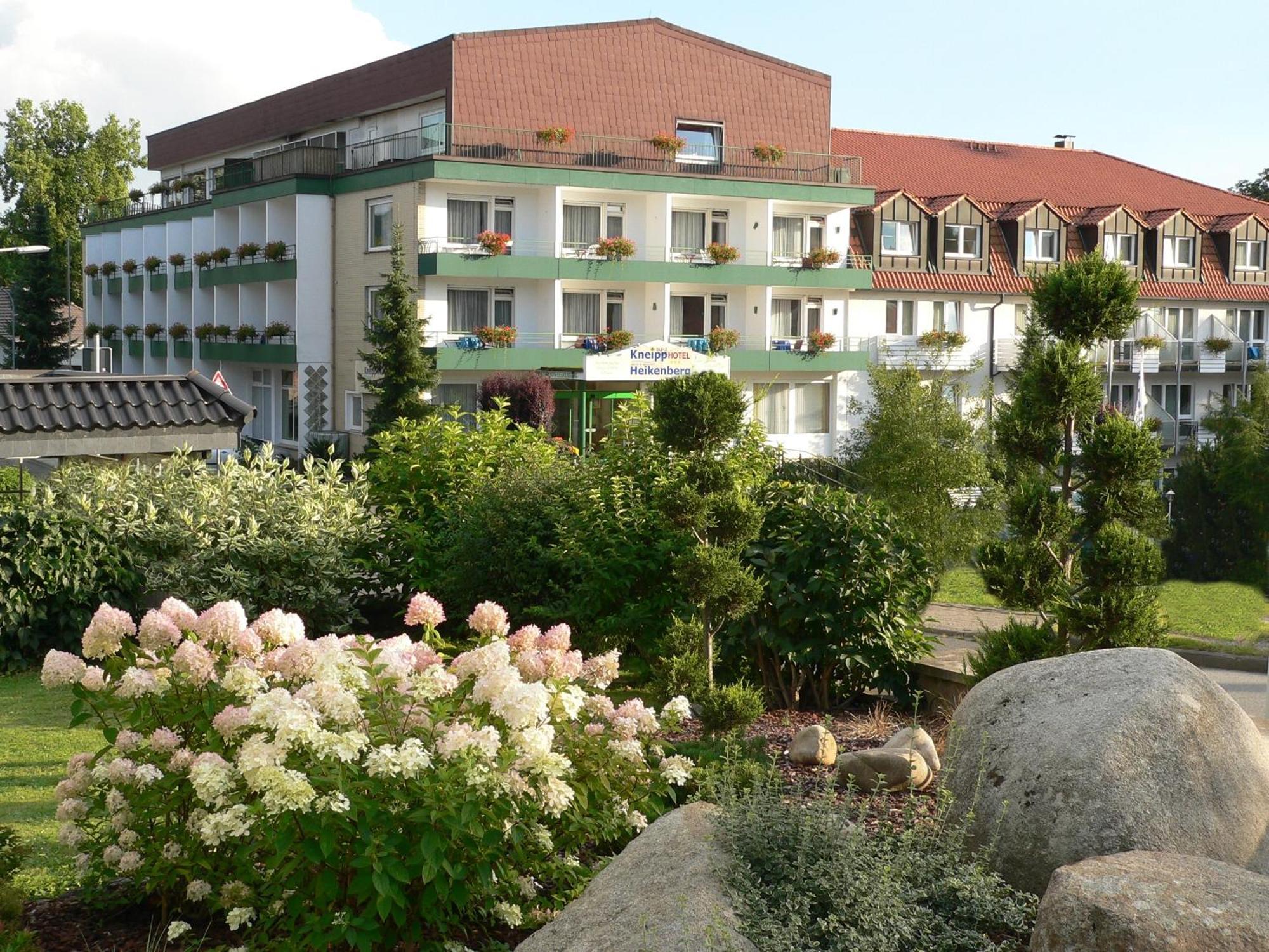 Hotel Heikenberg Bad Lauterberg Eksteriør bilde