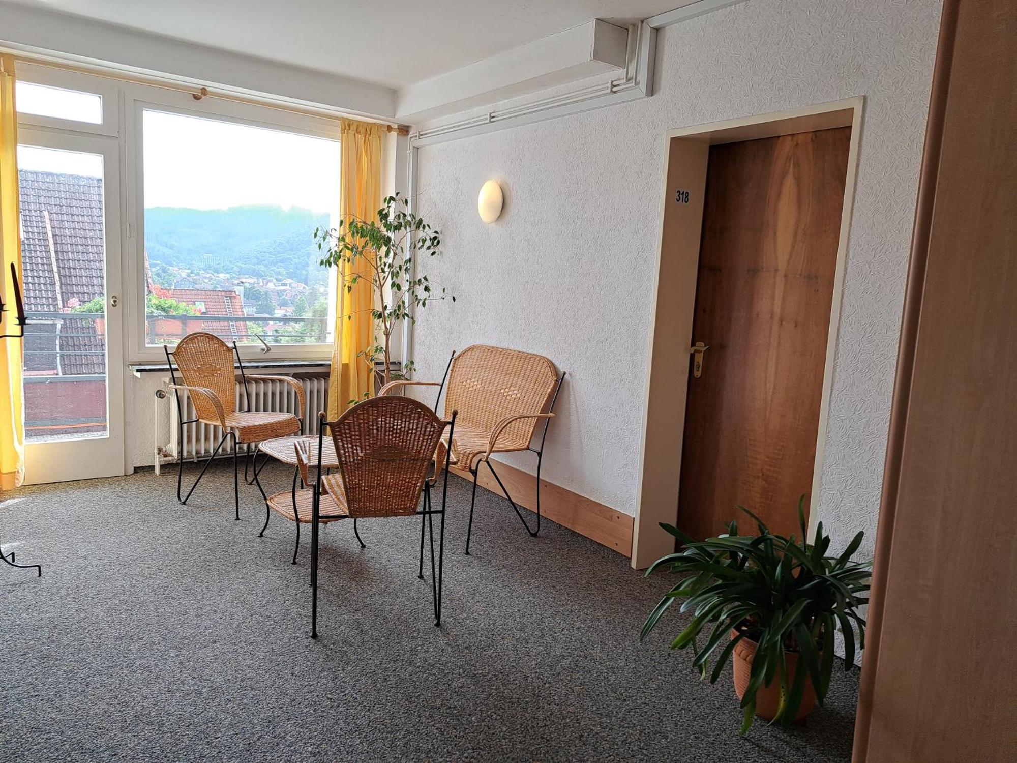 Hotel Heikenberg Bad Lauterberg Eksteriør bilde