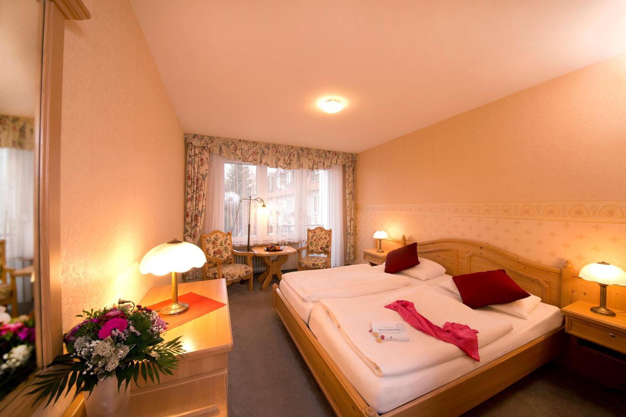 Hotel Heikenberg Bad Lauterberg Eksteriør bilde
