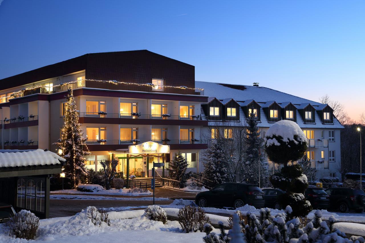 Hotel Heikenberg Bad Lauterberg Eksteriør bilde