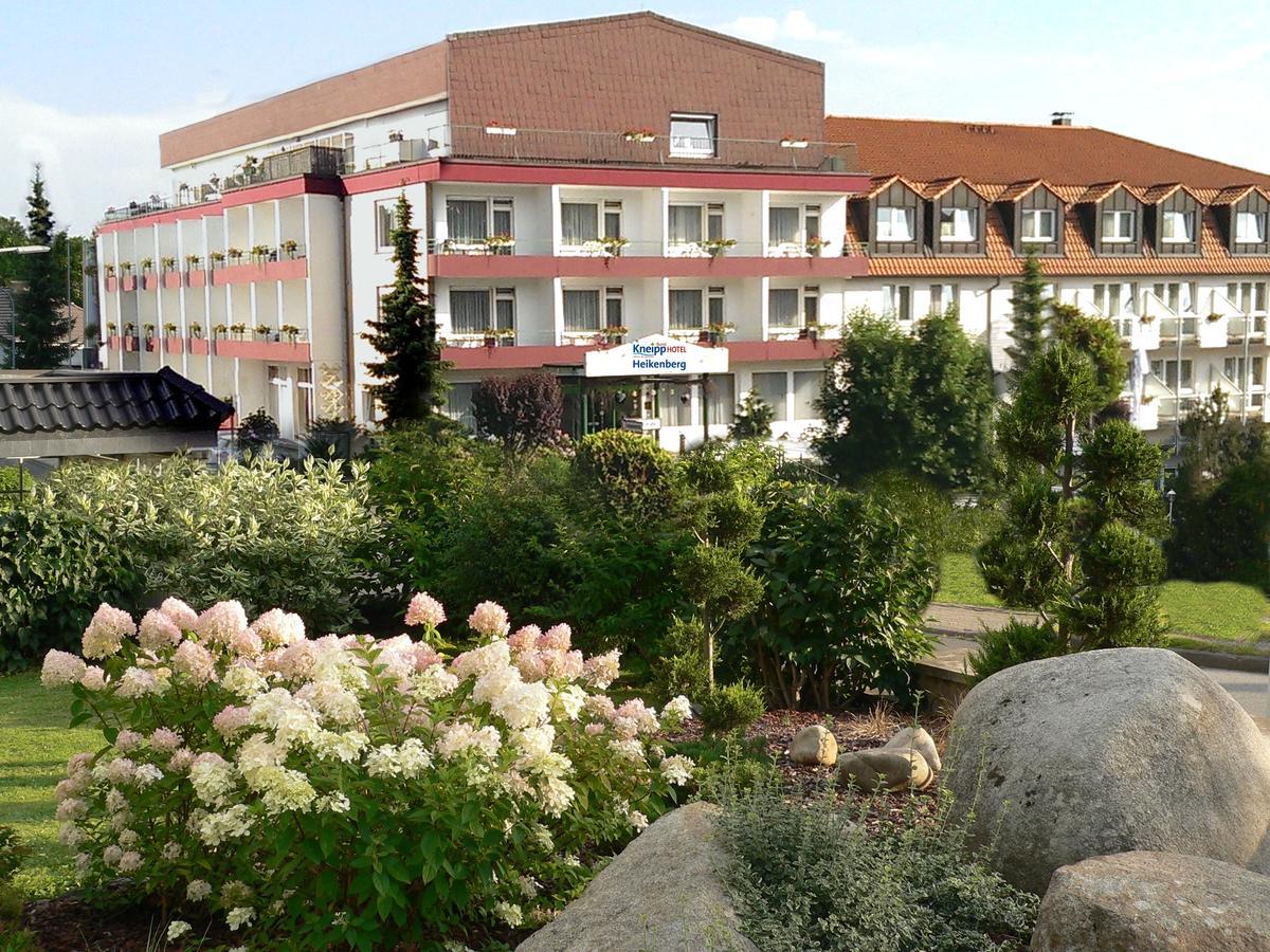 Hotel Heikenberg Bad Lauterberg Eksteriør bilde