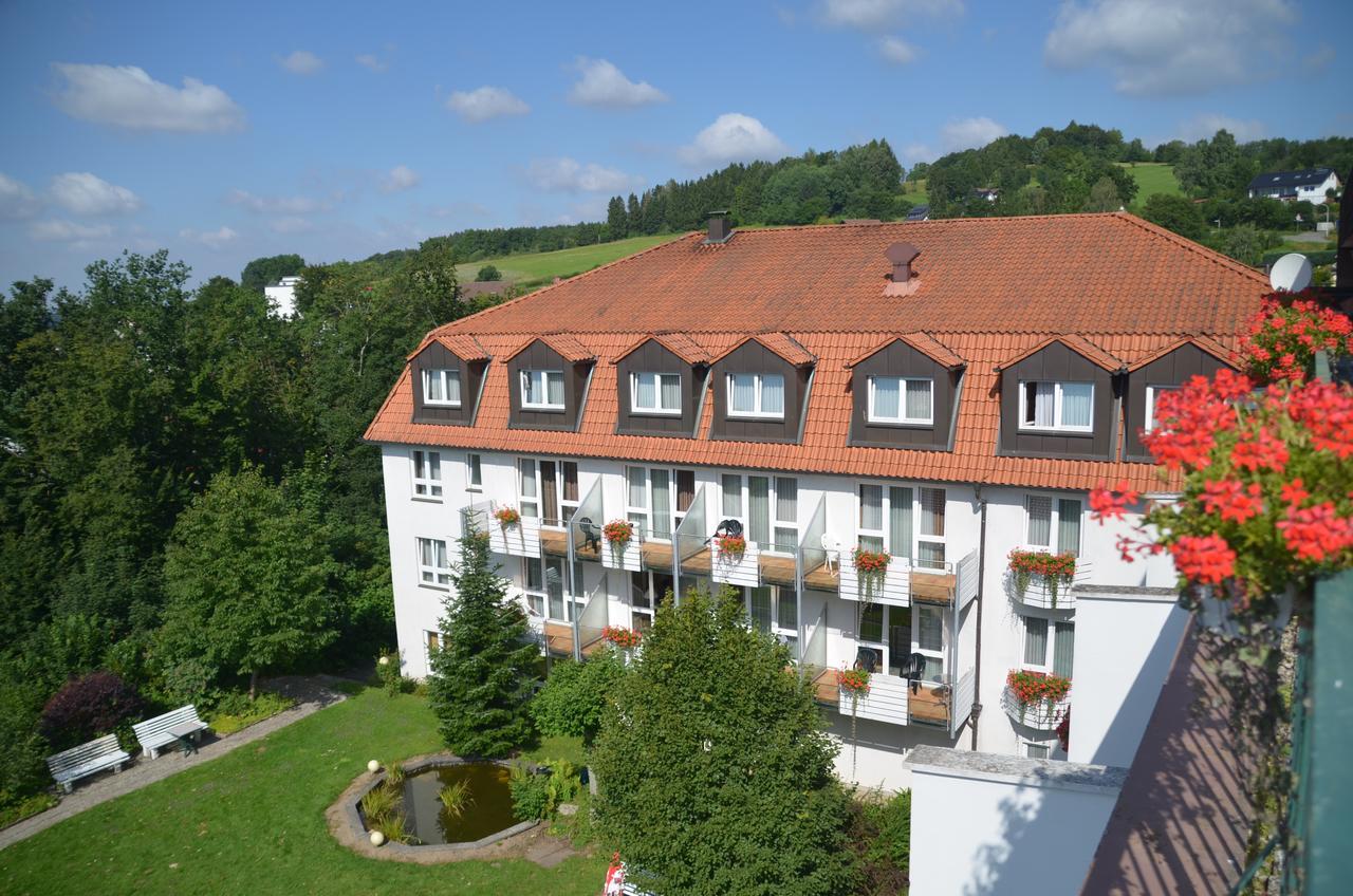 Hotel Heikenberg Bad Lauterberg Eksteriør bilde