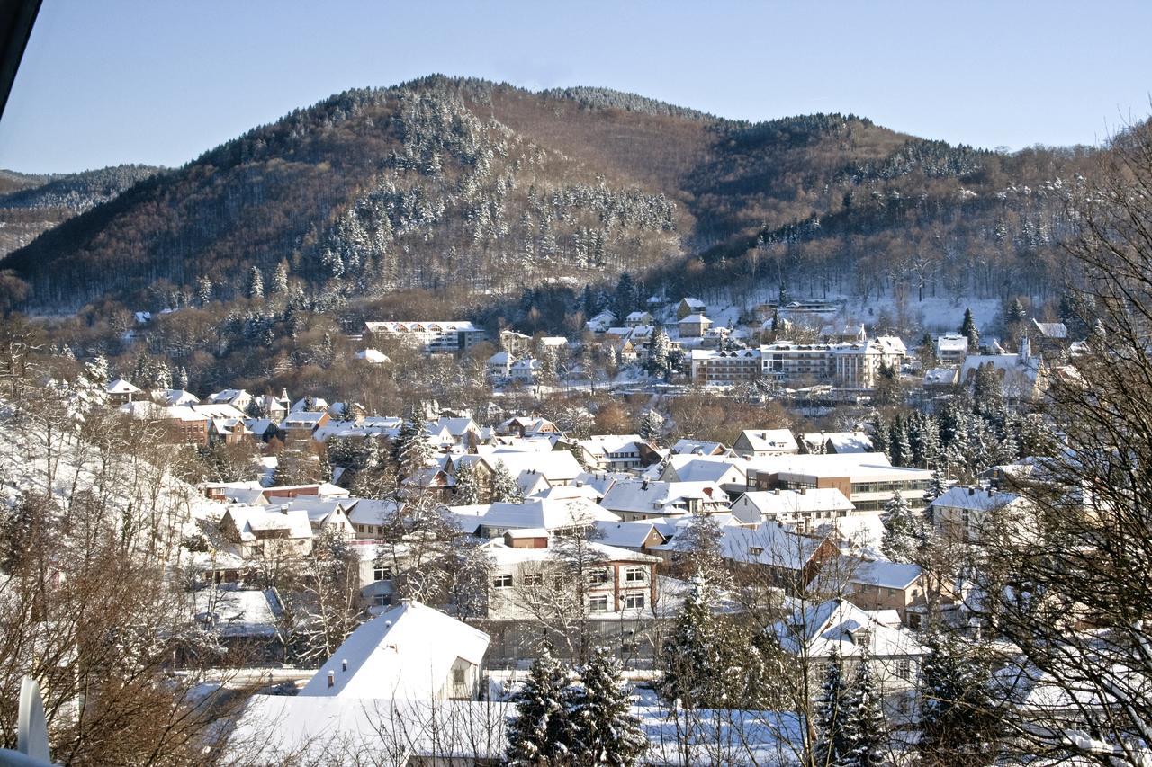 Hotel Heikenberg Bad Lauterberg Eksteriør bilde